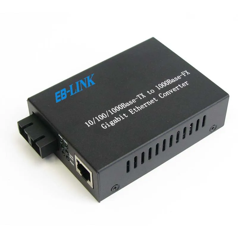 10/100/1000M Multimode 850nm 550M Duplex Fiber Optic to RJ45 Ethernet Media Converter
10/100/1000M Multimode 850nm 550M Duplex Fiber Optic to RJ45 Ethernet Media Converter