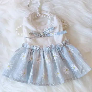 Soft Cotton Dog Wedding Party Bow Dress Cute Flower Cat Pet Princess Skirt Tutu Dress For Small Dog Summer Shirt Clothes Vest
Soft Cotton Dog Wedding Party Bow Dress Cute Flower Cat Pet Princess Skirt Tutu Dress For Small Dog Summer Shirt Clothes Vest