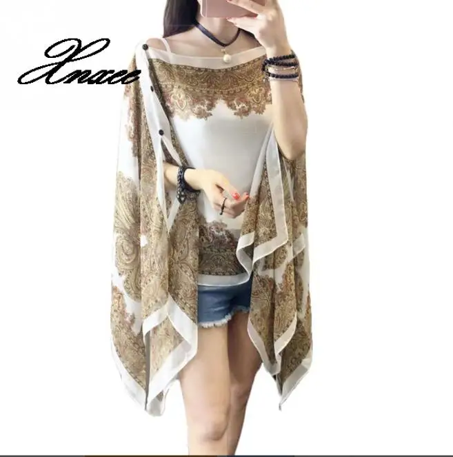 Chiffon Shirt Sun Protection Clothing Shawl Women Long Thin Blouse Long-sleeved Clothing Vacation Tourism Sunscreen Shirt
Chiffon Shirt Sun Protection Clothing Shawl Women Long Thin Blouse Long-sleeved Clothing Vacation Tourism Sunscreen Shirt