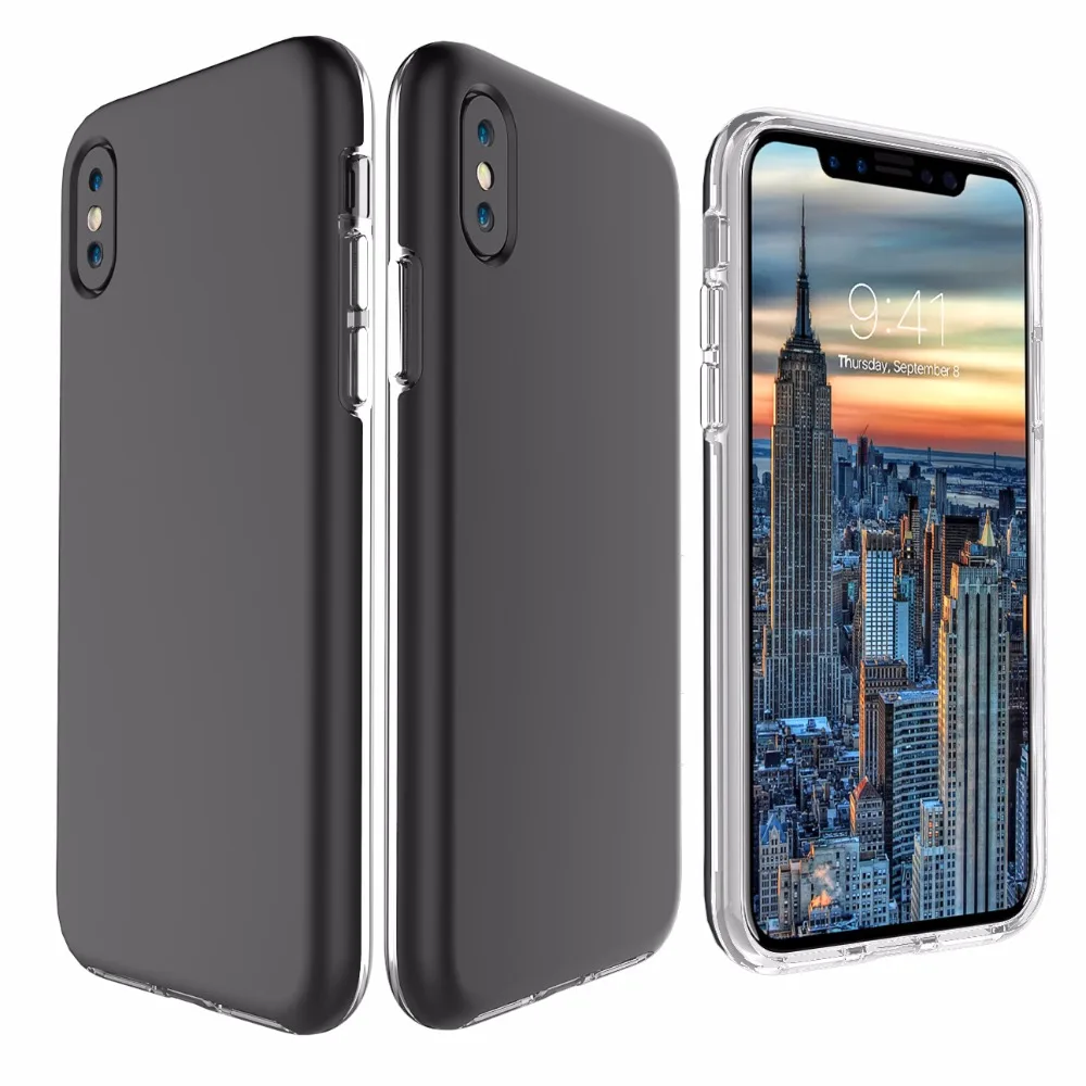 Luxury Protective Case for iPhone X Hard PC + Soft TPU 2 in 1 Hybird Shockproof Full Body Armor Cover for iPhone X Coque Skin
Luxury Protective Case for iPhone X Hard PC + Soft TPU 2 in 1 Hybird Shockproof Full Body Armor Cover for iPhone X Coque Skin