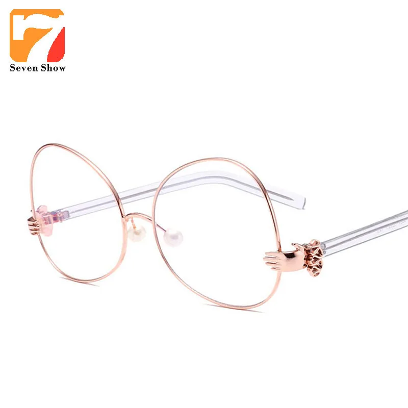 Eyeglasses Frame Women Computer Optical Decorative Eye Glasses Frame For Women's Clear Lens Glasses Female Oculos De Grau
Eyeglasses Frame Women Computer Optical Decorative Eye Glasses Frame For Women's Clear Lens Glasses Female Oculos De Grau