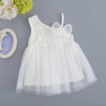 New Summer Girl Dress Fashion Lace Princess Dresses For Baby Girls Solid Color Sleeveless Newborn Baby Gauze Dress
New Summer Girl Dress Fashion Lace Princess Dresses For Baby Girls Solid Color Sleeveless Newborn Baby Gauze Dress