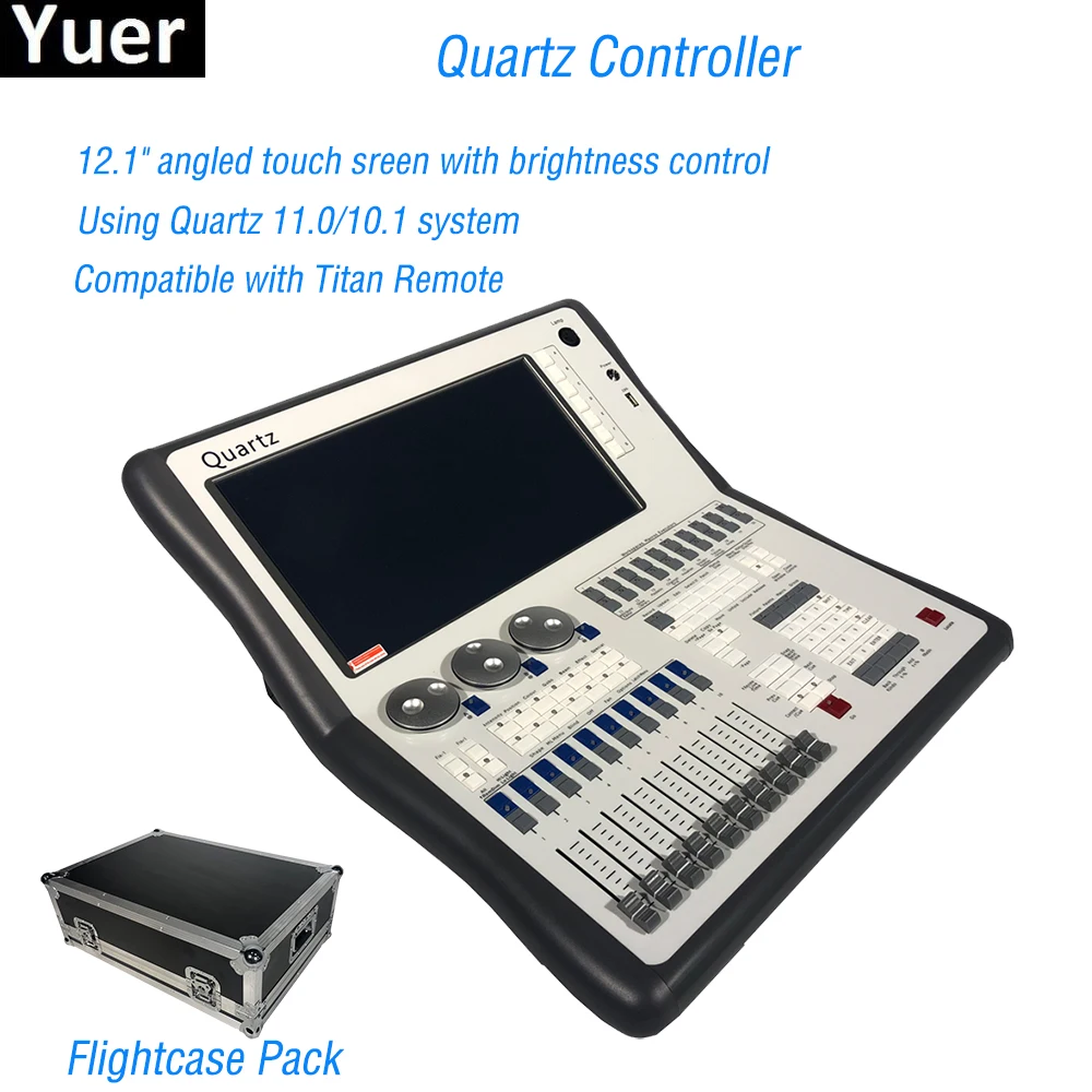 Professional 11.1/10.1 system Optional DMX Stage Lighting Quartz Controller For Disco DJ Party Laser Stage Lighting Flightcase
Professional 11.1/10.1 system Optional DMX Stage Lighting Quartz Controller For Disco DJ Party Laser Stage Lighting Flightcase