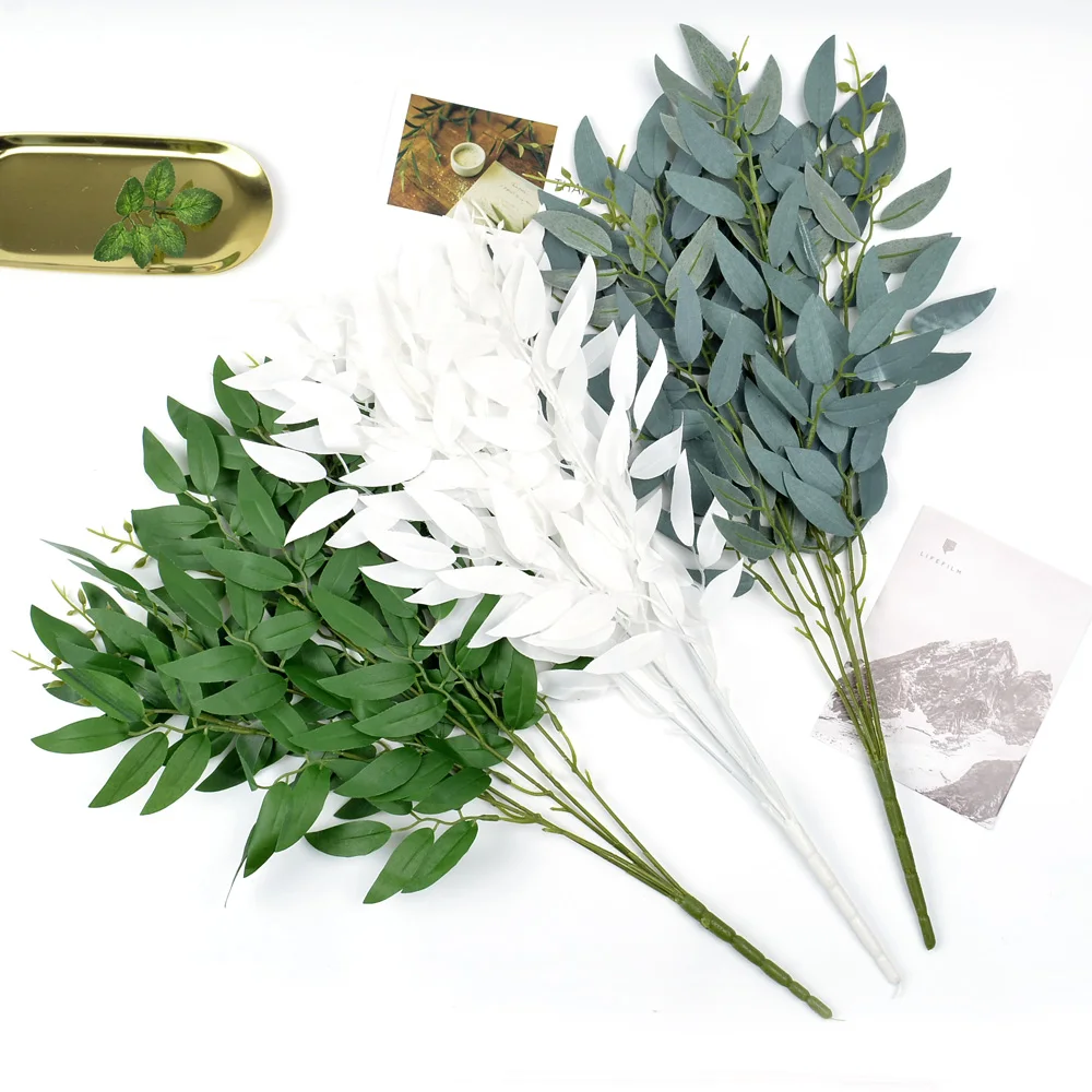 1Pcs Artificial Willow Bouquet Fake Leaves for Home Wedding Party Decoration Willow Vine Faux Foliage Plants Wreath
1Pcs Artificial Willow Bouquet Fake Leaves for Home Wedding Party Decoration Willow Vine Faux Foliage Plants Wreath