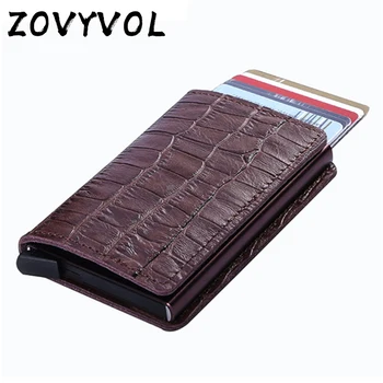 ZOVYVOL Genuine Leather Men Wallet Fashion Short Coin Purse Small Male Purses Pocket Card Holder Clamp For Money Money Bag
ZOVYVOL Genuine Leather Men Wallet Fashion Short Coin Purse Small Male Purses Pocket Card Holder Clamp For Money Money Bag