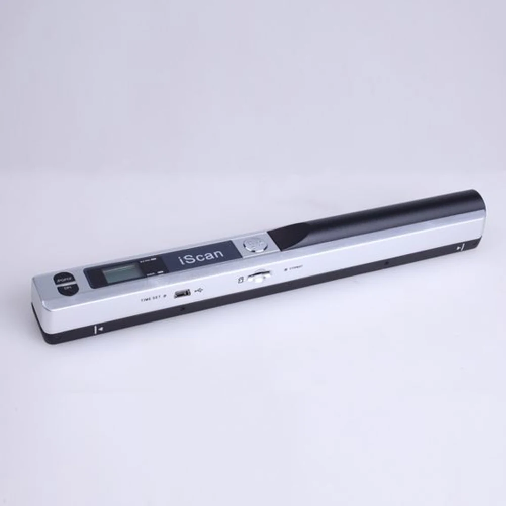 

Handheld Mini Portable LCD Display 900DPI High Speed USB 2.0 Pen Type JPEG/PDF Format Compact Document Scanner