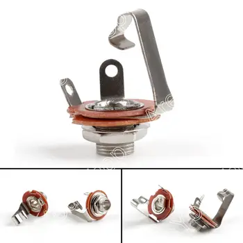 Areyourshop 10PCS 1/4" 6.35mm 6.35 Acoustic & Electric Guitar Output Jack Mono Socket Jack Connector
Areyourshop 10PCS 1/4" 6.35mm 6.35 Acoustic & Electric Guitar Output Jack Mono Socket Jack Connector