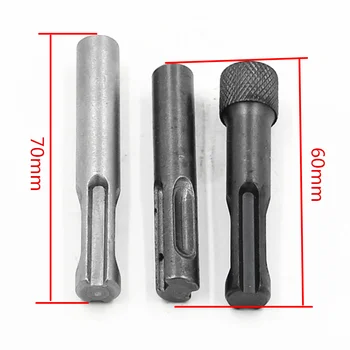 3pcs Magnetic SDS Plus To 1/4"(6.35mm) Hex Socket Shank Screwdriver Holder Electric Hammer Keyless Drill Chuck Adaptor Converter
3pcs Magnetic SDS Plus To 1/4"(6.35mm) Hex Socket Shank Screwdriver Holder Electric Hammer Keyless Drill Chuck Adaptor Converter