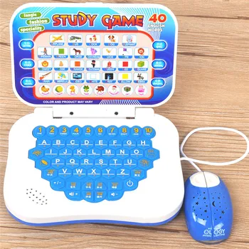 Child Learning Machine with Mouse Computer Learning Education Machine Tablet Toy Gift Random Color
Child Learning Machine with Mouse Computer Learning Education Machine Tablet Toy Gift Random Color