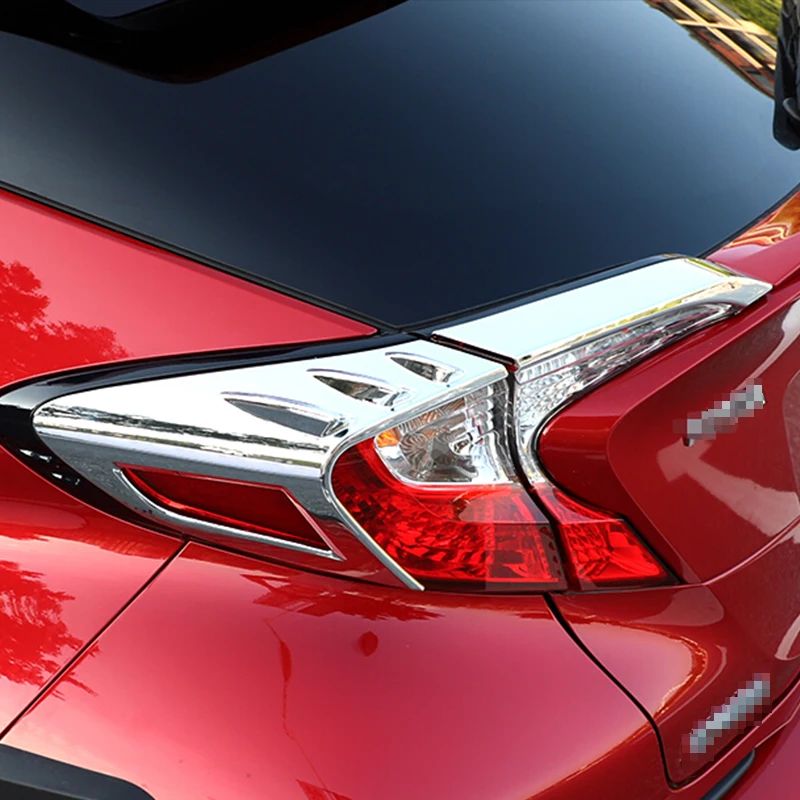 For Toyota CHR C-HR 2016 2017 2018 ABS chrome Rear Tail Light Lamp Cover Trim Frame Protector Sticker Car Styling Accessory
For Toyota CHR C-HR 2016 2017 2018 ABS chrome Rear Tail Light Lamp Cover Trim Frame Protector Sticker Car Styling Accessory