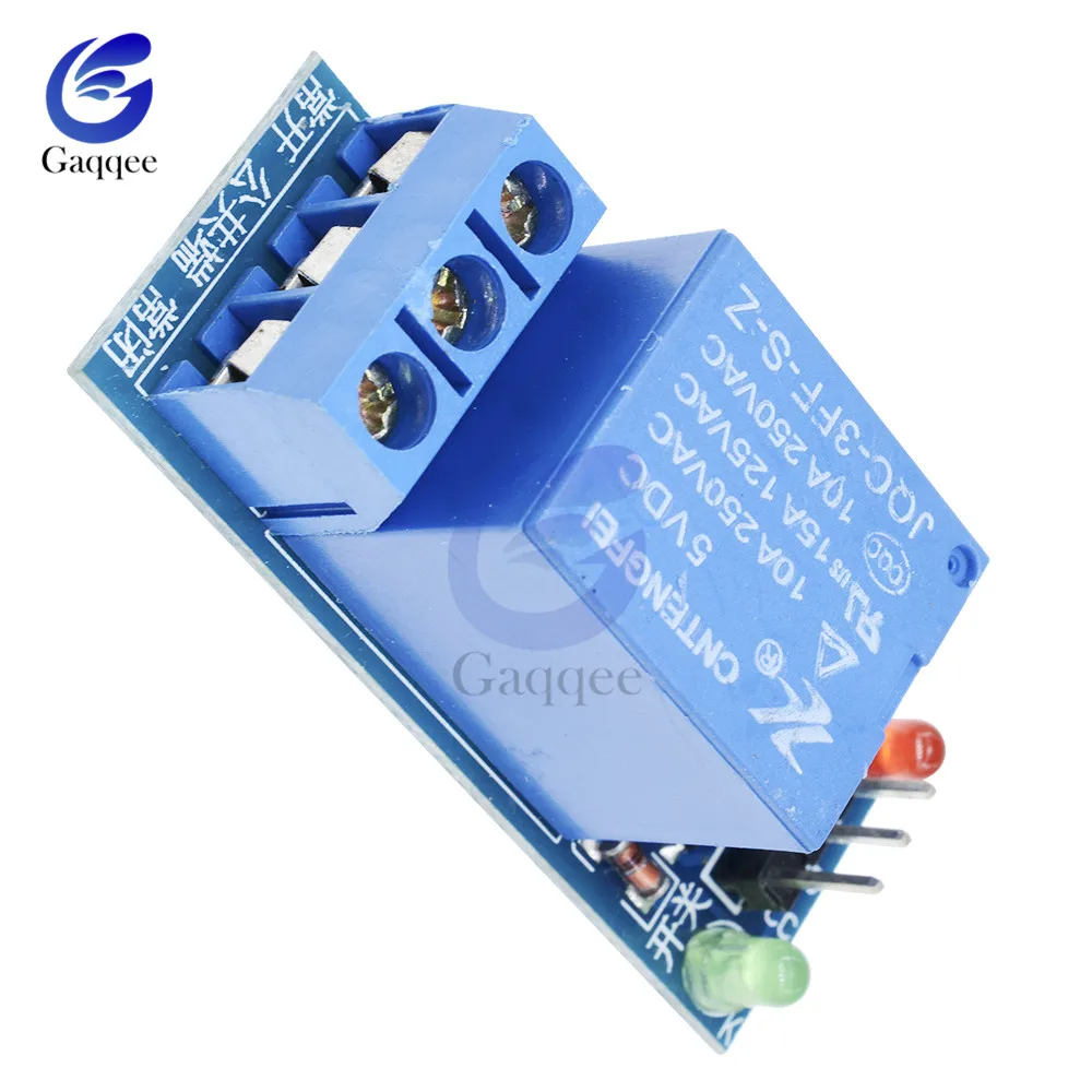 5PCS/Lot DC 5V 1 Channel Low Level Trigger Relay Shield Module for Arduino AVR DSP ARM MCU AC 220V Interface Relay Power Board
5PCS/Lot DC 5V 1 Channel Low Level Trigger Relay Shield Module for Arduino AVR DSP ARM MCU AC 220V Interface Relay Power Board