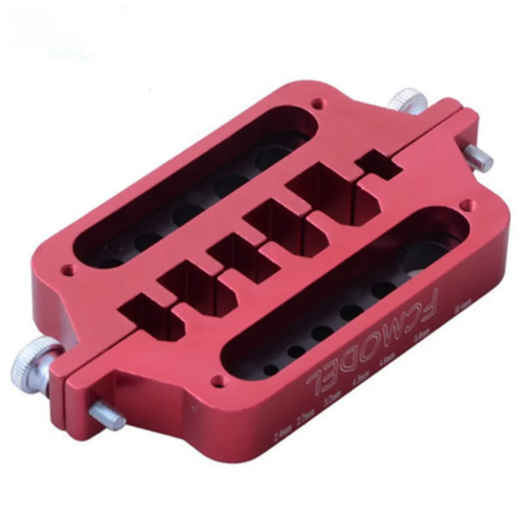 Aluminum jig Soldering Aid Station RC Connector XT60 XT90 Bullet T-Plug Bullet High Quality RC Parts Toys for Children
Aluminum jig Soldering Aid Station RC Connector XT60 XT90 Bullet T-Plug Bullet High Quality RC Parts Toys for Children