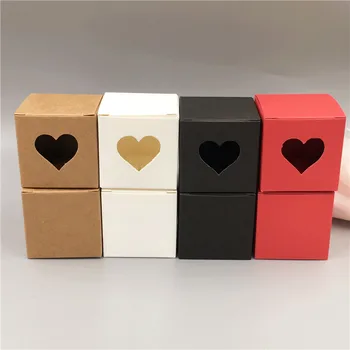 50Pcs/Lot Kraft Paper 5x5x5cm Cube Heart Boxes For Holiday Cake Hold Packaging Supplies Favor Storage Container Boxes
50Pcs/Lot Kraft Paper 5x5x5cm Cube Heart Boxes For Holiday Cake Hold Packaging Supplies Favor Storage Container Boxes