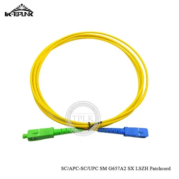 50pcs/lot 2M SC APC- SC UPC G657A2 3.0mm Patchcord Single mode Optical Fiber patchcord factory price
50pcs/lot 2M SC APC- SC UPC G657A2 3.0mm Patchcord Single mode Optical Fiber patchcord factory price