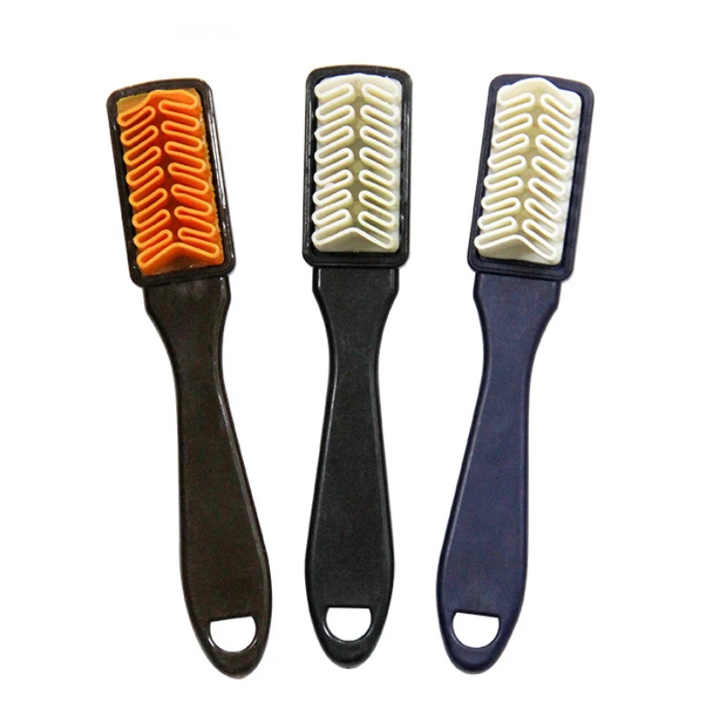 1Pcs New Black 2-Sided Cleaning Brush For Suede Nubuck Boot Shoes Shoe Cleaner Brush for Footwear Boot Shoe Horn Shoe Care
1Pcs New Black 2-Sided Cleaning Brush For Suede Nubuck Boot Shoes Shoe Cleaner Brush for Footwear Boot Shoe Horn Shoe Care