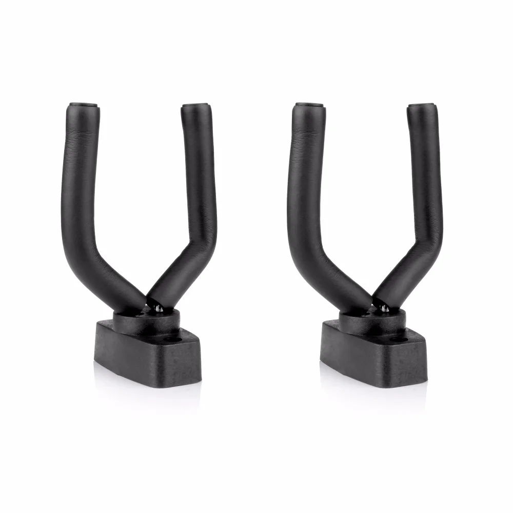 2pcs/lot Guitar Hanger Hook Holder Wall Mount Stand Rack Bracket Display Fits Most Guitar Bass Accessories Easy To Install PA898
2pcs/lot Guitar Hanger Hook Holder Wall Mount Stand Rack Bracket Display Fits Most Guitar Bass Accessories Easy To Install PA898