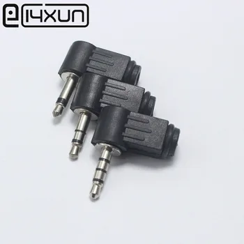 EClyxun 10pcs 3.5mm 2/3/4 pole Audio Video Male plug 3.5 Mono/Stereo Headphone Connector Welding Type Right Angle Plugs
EClyxun 10pcs 3.5mm 2/3/4 pole Audio Video Male plug 3.5 Mono/Stereo Headphone Connector Welding Type Right Angle Plugs