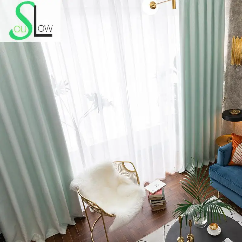 Slow Soul Wathet Thick Fabric Curtains For Living Room Kitchen Bedroom And Tulle French Window Modern Rideaux Geometric
Slow Soul Wathet Thick Fabric Curtains For Living Room Kitchen Bedroom And Tulle French Window Modern Rideaux Geometric