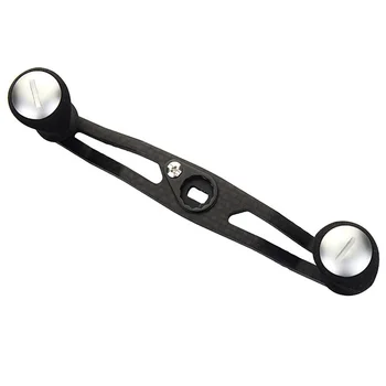 Ekfan 7 X 4Mm Carbon Fiber Fishing Reel Handle Eva Knob Fishing Reel Rocker Rotating Reel Handle
Ekfan 7 X 4Mm Carbon Fiber Fishing Reel Handle Eva Knob Fishing Reel Rocker Rotating Reel Handle