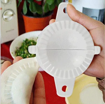 2pcs/lot Dumpling Maker Mold Food-Grade Plastic Pack Dough Press Dumpling Pie Ravioli Mould Cooking Pastry KX 322
2pcs/lot Dumpling Maker Mold Food-Grade Plastic Pack Dough Press Dumpling Pie Ravioli Mould Cooking Pastry KX 322