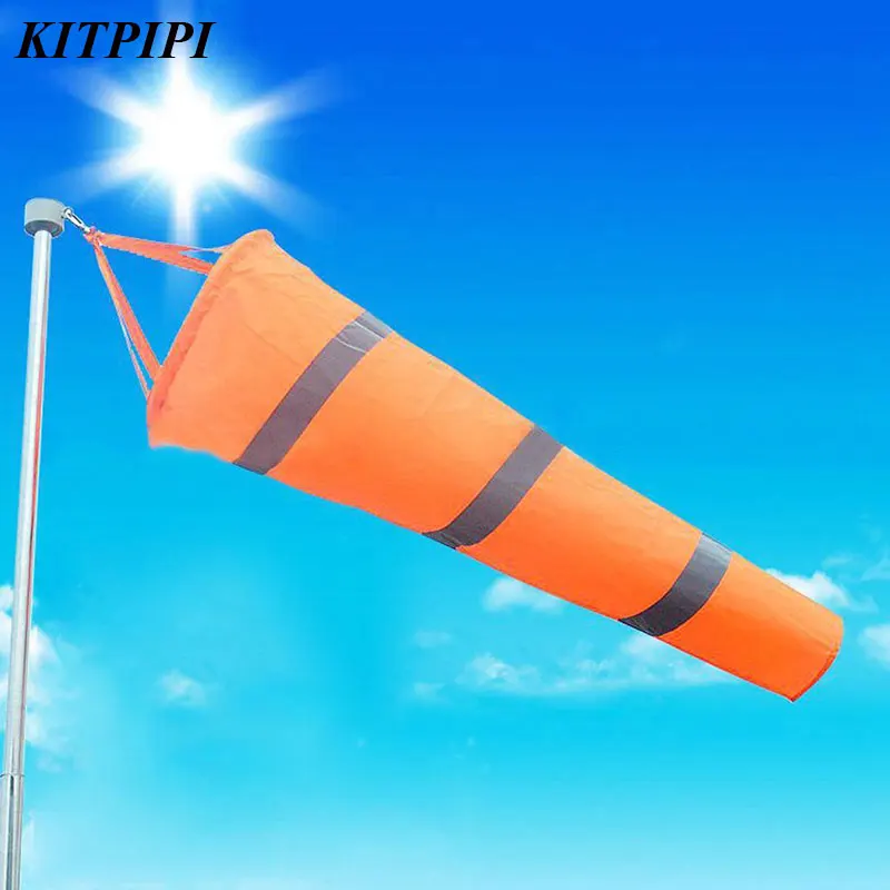 KITPIPI Airport Aviation Windsock Wind Sock Bag Waterproof Festival Camping Flag 80Cm Easy Installation Used in Meteorology
KITPIPI Airport Aviation Windsock Wind Sock Bag Waterproof Festival Camping Flag 80Cm Easy Installation Used in Meteorology