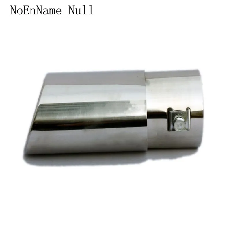 Automobile Tail Throat Muffler Multi-Model Fit Stainless Steel Car Exhaust Pipe Muffler Modification Accessories
Automobile Tail Throat Muffler Multi-Model Fit Stainless Steel Car Exhaust Pipe Muffler Modification Accessories