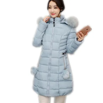 2019 New Sweet Winter &Autumn Women Down Cotton Medium-Long Jacket Parka Female Hooded Fur Collar Thicken Size M-3XL Parka CQ461
2019 New Sweet Winter &Autumn Women Down Cotton Medium-Long Jacket Parka Female Hooded Fur Collar Thicken Size M-3XL Parka CQ461