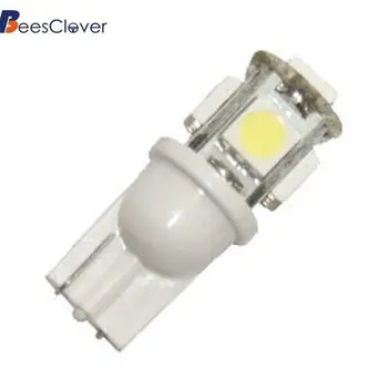 Adeeing 10x LED Replacements for Malibu Landscape Light 5 Led/smd Per Bulb 194 T10 T5 Wedge Base Cool White 12v Dc 1407ww r30
Adeeing 10x LED Replacements for Malibu Landscape Light 5 Led/smd Per Bulb 194 T10 T5 Wedge Base Cool White 12v Dc 1407ww r30