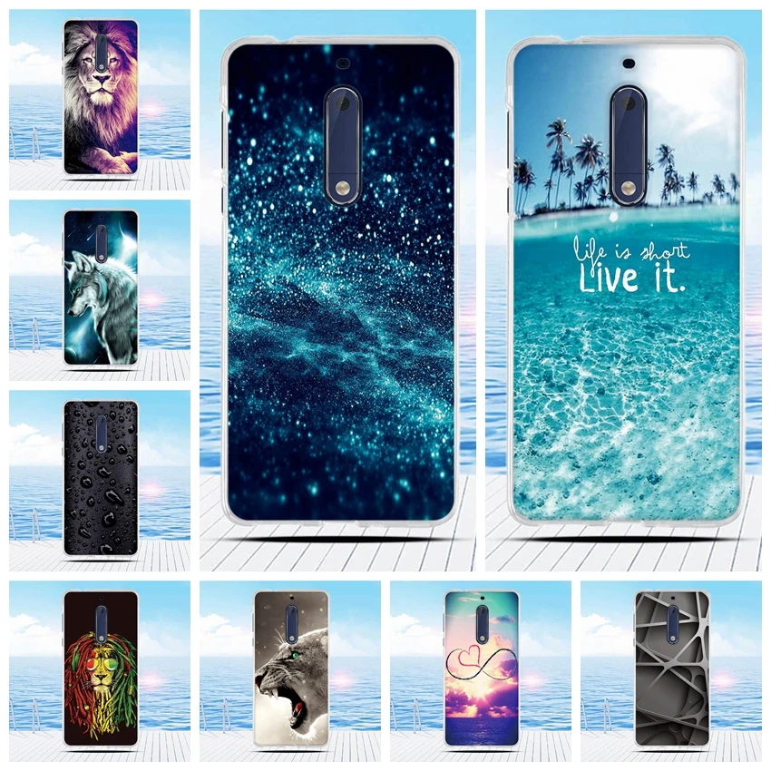 Cute Relief Print For Nokia 5 Case Cover For Nokia5 Silicone Bumper Soft TPU Bumper For nokia 5 Cover 5.2 inch Funda Housing Bag
Cute Relief Print For Nokia 5 Case Cover For Nokia5 Silicone Bumper Soft TPU Bumper For nokia 5 Cover 5.2 inch Funda Housing Bag
