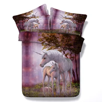 Mother and child unicorn Digital print Bedding Set Quilt Cover Design Bed Set Bohemian a Mini Van Bedclothes 3pcs JF088
Mother and child unicorn Digital print Bedding Set Quilt Cover Design Bed Set Bohemian a Mini Van Bedclothes 3pcs JF088