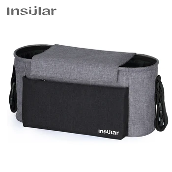 Insular Brand 600D Nylon Fashion Multi-functional Diaper bag Mommy Organizer Bag Baby Stroller Hanging Bag Storage
Insular Brand 600D Nylon Fashion Multi-functional Diaper bag Mommy Organizer Bag Baby Stroller Hanging Bag Storage
