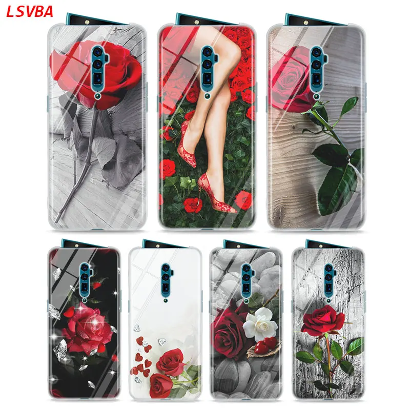 Silicone Case Colorful Red Roses Flowers for OPPO Reno Z 10X Zoom F11 F9 F7 F5 A7 R9S R17 Realme 2 C2 3 Pro Phone Shell Cover
Silicone Case Colorful Red Roses Flowers for OPPO Reno Z 10X Zoom F11 F9 F7 F5 A7 R9S R17 Realme 2 C2 3 Pro Phone Shell Cover