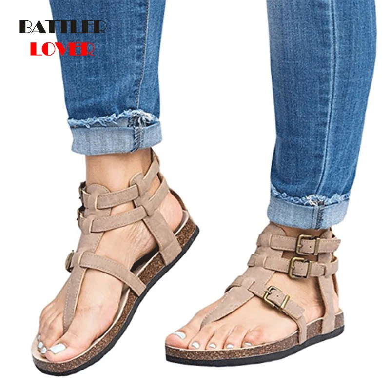 Plus Size 35-45 Ethnic Bohemian Summer Shoes Women Pompon Cork Sandals Gladiator Roman Bandage Shoes Mujer Womens Flat Sandals
Plus Size 35-45 Ethnic Bohemian Summer Shoes Women Pompon Cork Sandals Gladiator Roman Bandage Shoes Mujer Womens Flat Sandals