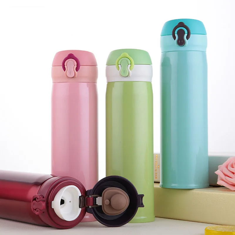 500ml Stainless Steel Thermos Vacuum Flasks Outdoor Car Driving Hiking Portable Water Bottle Large Capacity Drinking Bottles
500ml Stainless Steel Thermos Vacuum Flasks Outdoor Car Driving Hiking Portable Water Bottle Large Capacity Drinking Bottles