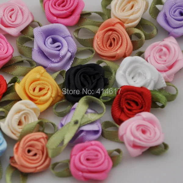 50pcs Mix color ribbon rose handmade flowers garment supplies sewing appliques diy accessories wedding decoration A039
50pcs Mix color ribbon rose handmade flowers garment supplies sewing appliques diy accessories wedding decoration A039