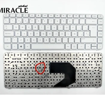 Repair You Life Spanish Keyboard G4 2000 2035 For HP Pavilion 2118TU 2035tu 2005ax SP layout white frame wholesales dropshipping
Repair You Life Spanish Keyboard G4 2000 2035 For HP Pavilion 2118TU 2035tu 2005ax SP layout white frame wholesales dropshipping
