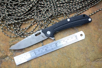 Y-START Damascus Blade Fold Knife EDC tools For Gift Gental Pocket Knife CNC G10 handle ball bearing washer
Y-START Damascus Blade Fold Knife EDC tools For Gift Gental Pocket Knife CNC G10 handle ball bearing washer