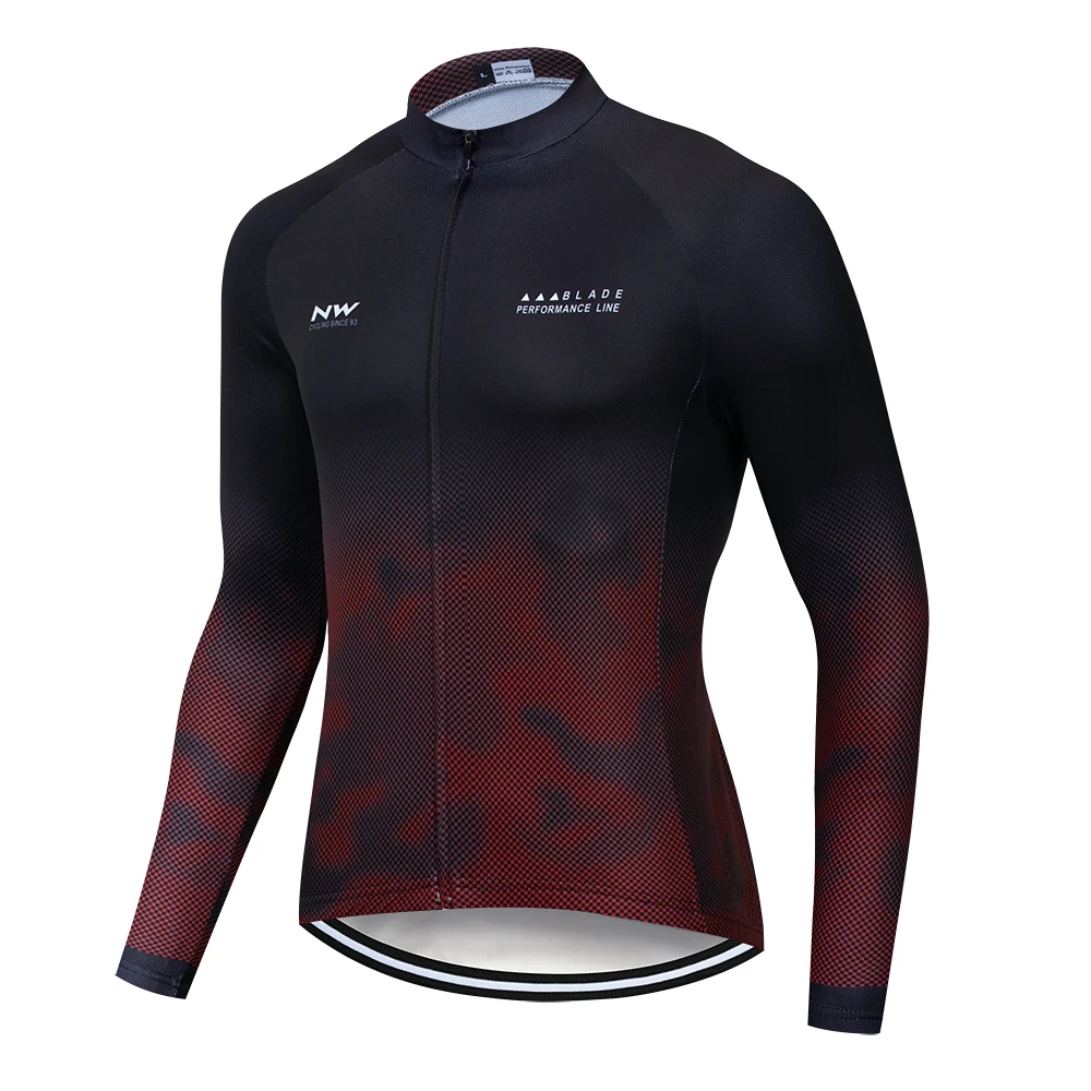 New NW Men Summer Breathable MTB Quick Dry Bike Jersey Bicycle Shirts Bike Clothing Cycling Sportwear Long Sleeve Cycling Jersey
New NW Men Summer Breathable MTB Quick Dry Bike Jersey Bicycle Shirts Bike Clothing Cycling Sportwear Long Sleeve Cycling Jersey