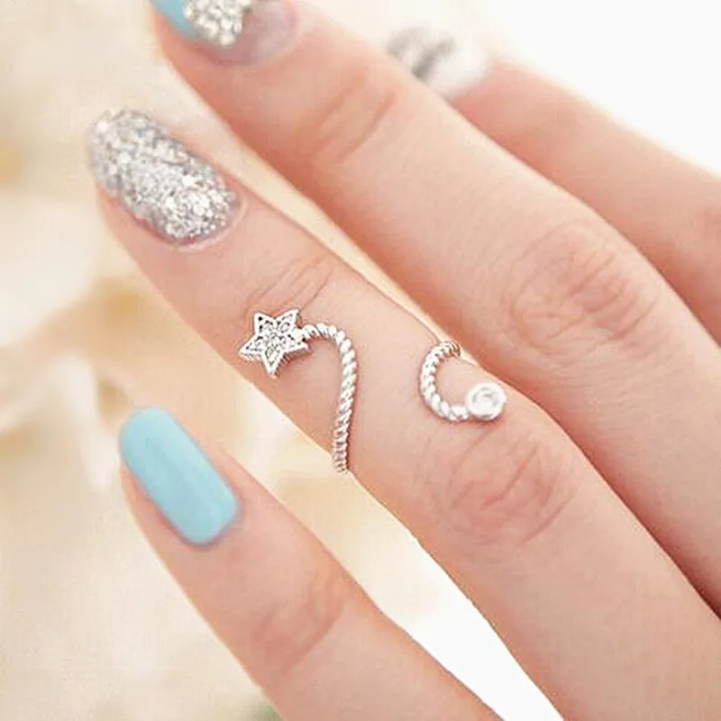 New Arrival Punk Cool charms Nail Sets Jewellery Finger Rings / Fake Nail Art Rings Women 2019 HOT
New Arrival Punk Cool charms Nail Sets Jewellery Finger Rings / Fake Nail Art Rings Women 2019 HOT