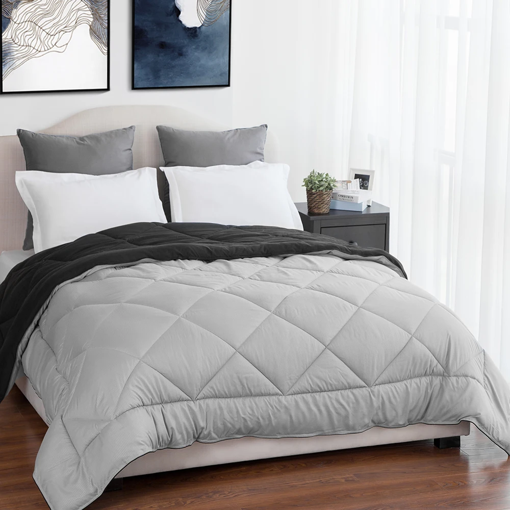 

Naturelife Soft Warm New Full Filling Duvet High Quality White Down Duet Comfortable Breathable down Comforter edredom futon