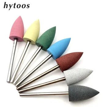 HYTOOS 10*20mm Cone Silicone Pedicure Drill Bit 3/32" Rotary Burr Bits For Manicure Drill Accessories Foot Polishing Tool-G1020K
HYTOOS 10*20mm Cone Silicone Pedicure Drill Bit 3/32" Rotary Burr Bits For Manicure Drill Accessories Foot Polishing Tool-G1020K