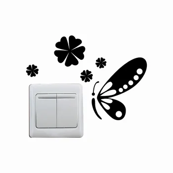 Butter-8 Butterfly with Flowers Light Switch Sticker Creative Cartoon Animal Decal Vinyl Decal Home Wallpaper
Butter-8 Butterfly with Flowers Light Switch Sticker Creative Cartoon Animal Decal Vinyl Decal Home Wallpaper