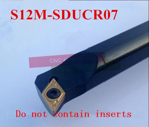 S12M-SDUCR07 12MM Internal Turning Tool Factory outlets, the lather,boring bar,Cnc Tools, Lathe Machine Tools
S12M-SDUCR07 12MM Internal Turning Tool Factory outlets, the lather,boring bar,Cnc Tools, Lathe Machine Tools