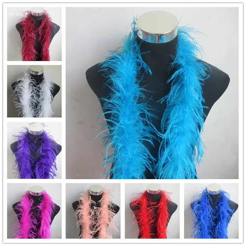 YY-tesco 2Meters/Lot 2 plys natural Ostrich Feather Boa Quality fluffy Costumes/Trim for Party/Costume/Shawl/Craft Available
YY-tesco 2Meters/Lot 2 plys natural Ostrich Feather Boa Quality fluffy Costumes/Trim for Party/Costume/Shawl/Craft Available
