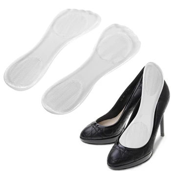 1Pair Transparent High Heel Silicone Gel Cushion Insoles Shoe Anti Slip Foot Pads Feet Pain Relief Massage Insole
1Pair Transparent High Heel Silicone Gel Cushion Insoles Shoe Anti Slip Foot Pads Feet Pain Relief Massage Insole