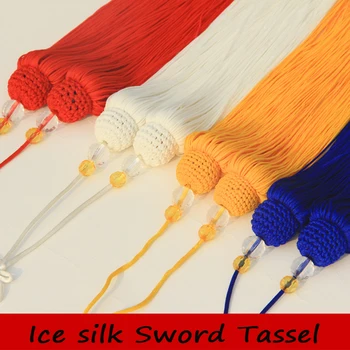 Wushu tai chi sword tassel sword ear hanging ribbon martial arts Tassel/Tai chi sword&chinese kung fu sword tassel hanging wire
Wushu tai chi sword tassel sword ear hanging ribbon martial arts Tassel/Tai chi sword&chinese kung fu sword tassel hanging wire