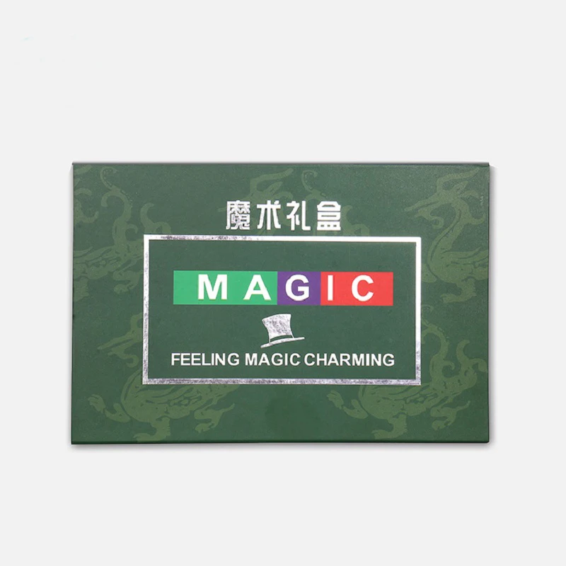 Beifang Magic - charming Magic Tricks Set of 8 set with hard cover highest quality Magic suit
Beifang Magic - charming Magic Tricks Set of 8 set with hard cover highest quality Magic suit