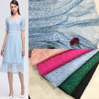 LASUI 2019 NEW C0291 Skin-friendly Embroidery Cotton lace fabric For Evening Wedding Dress fashion Eyelash French lace fabric
LASUI 2019 NEW C0291 Skin-friendly Embroidery Cotton lace fabric For Evening Wedding Dress fashion Eyelash French lace fabric