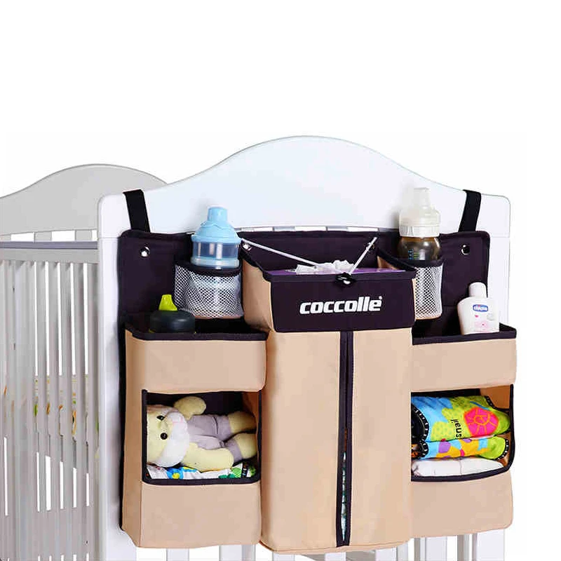 Washable Nursery Organizer Baby Crib Bed Hanging Storage Bag Newborn Stuff Diaper Stacker Caddy for Baby Bedding Set Accessories
Washable Nursery Organizer Baby Crib Bed Hanging Storage Bag Newborn Stuff Diaper Stacker Caddy for Baby Bedding Set Accessories