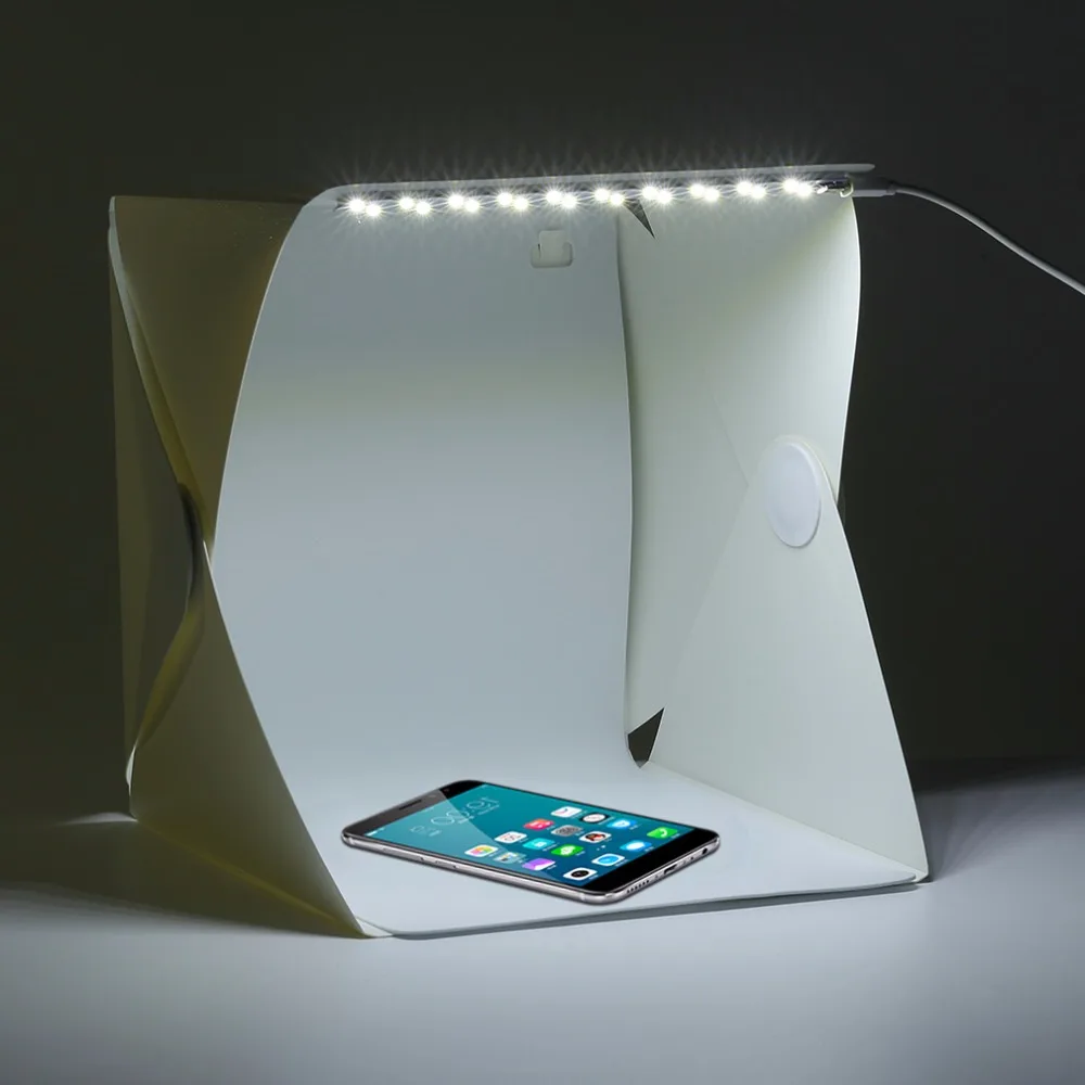 22*24*24cm Photo Studio Box Portable Photography Studio Photo Box Photo Studio Accessories With Light
22*24*24cm Photo Studio Box Portable Photography Studio Photo Box Photo Studio Accessories With Light